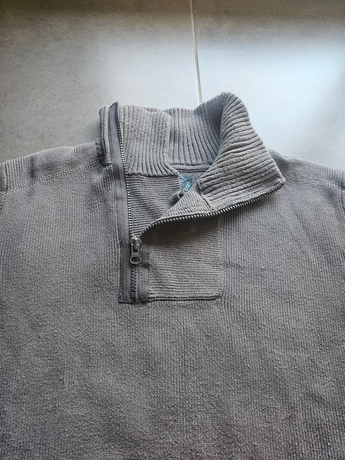 Pull à zip - photo numéro 3