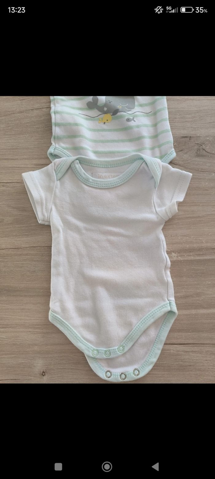 Bodies taille 1 mois - photo numéro 2