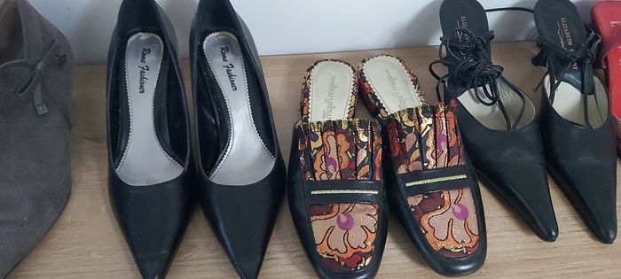 Lot de 5 p,  chaussures femme - photo numéro 4