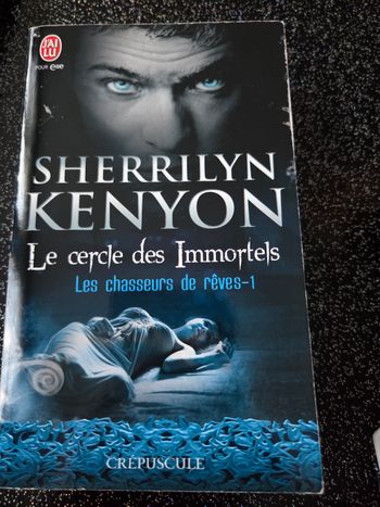 Livre de poche le cercle des immortels tome 1