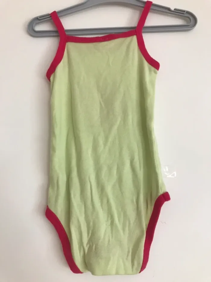 Body fines bretelles hérisson 24 mois - photo numéro 2