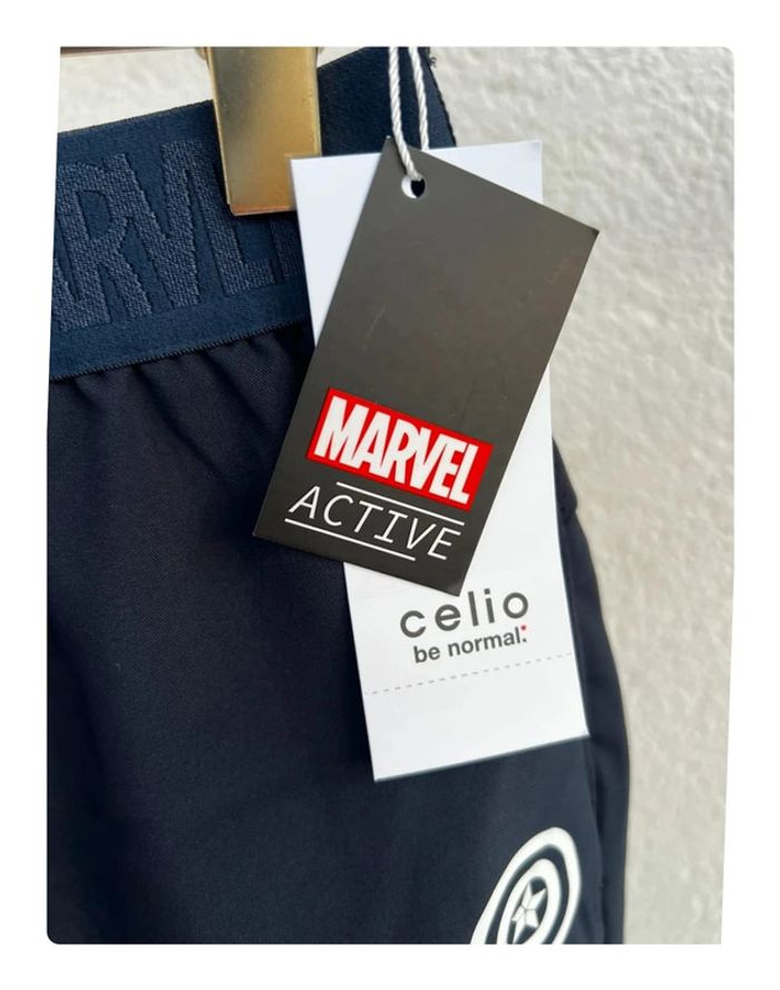 Short Marvel Active Celio XS – Neuf – Non Vinted Go - photo numéro 3