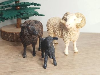 Schleich famille mouton Figurine animal de la ferme