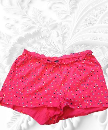 Mini short pyjama taille xl