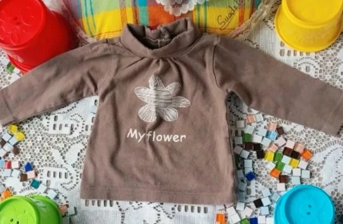 Haut bébé, Inextenso, taille 3mois " My flowers" - Doux et stylé ! - photo numéro 3