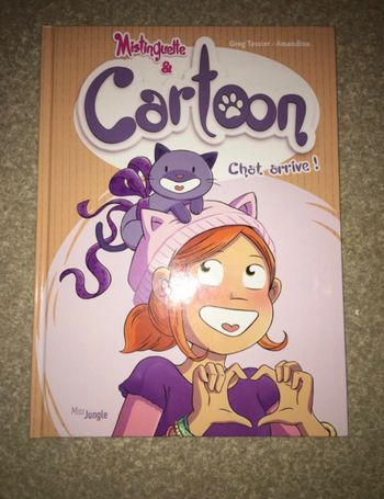 BD: Mistinguette & Cartoon