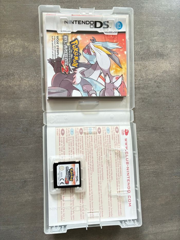 Jeu Nintendo DS Pokémon version Blanche 2 - photo numéro 3