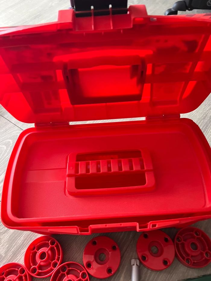 Boîte à outils Cars et jeux de construction Klein - photo numéro 4