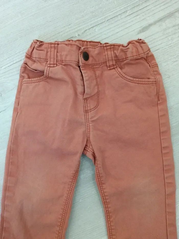 Pantalon garçon 12 mois Tex - photo numéro 2