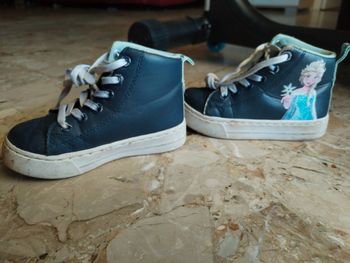 Chaussure montante disney