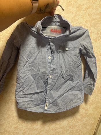 Chemise taille 24mois marque kiabi