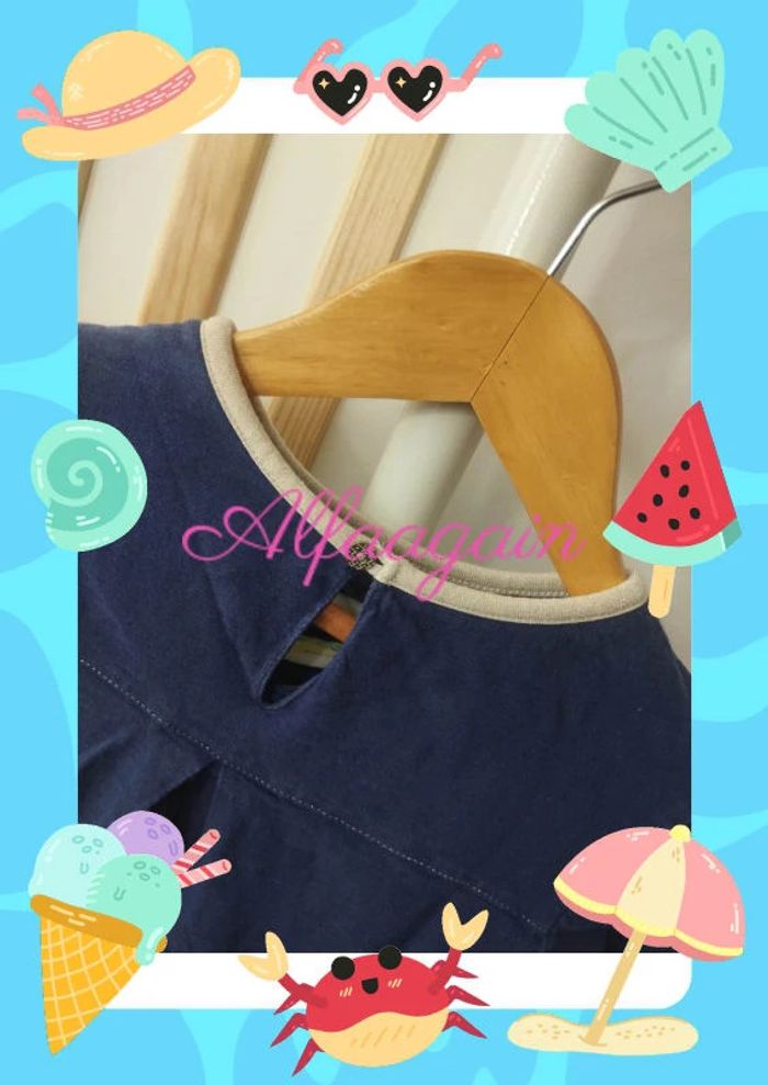 Haut catimini jungle dream 8ans - photo numéro 3