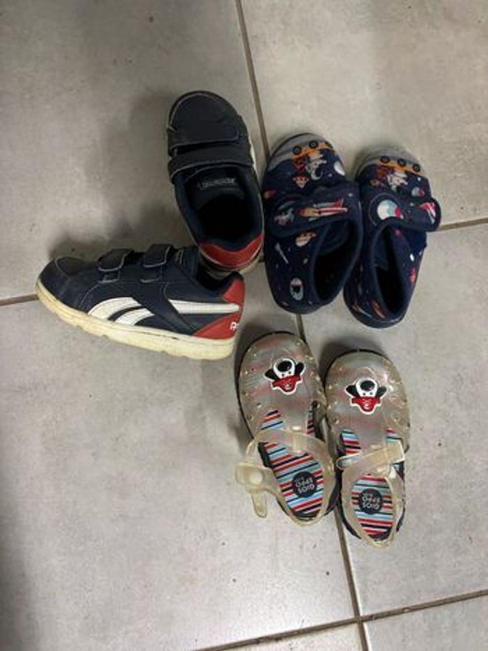 Lot chaussure - photo numéro 2