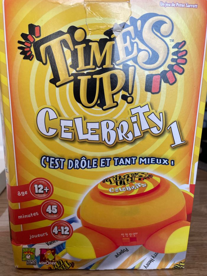 Times up celebrity 1