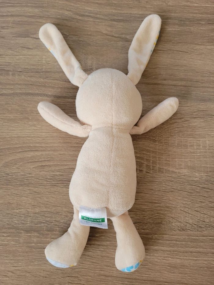 Lot de 2 doudous lapins - photo numéro 4