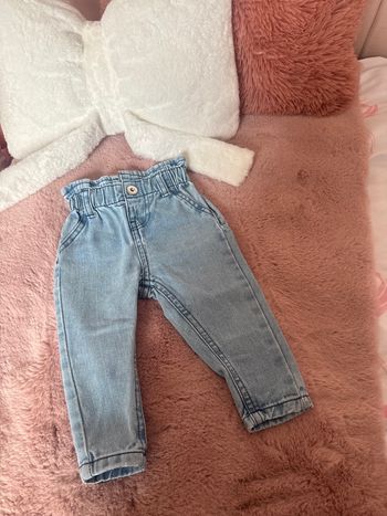 Pantalon fille taille 12mois / 74 cm 
