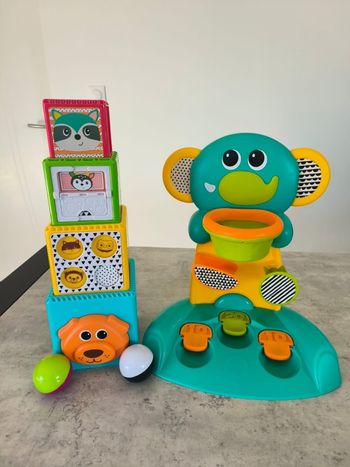Jeu multi activités Elephant Bkids