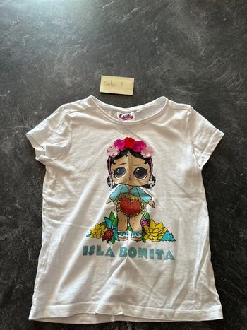 TEE shirt LOL surprise 8 ans