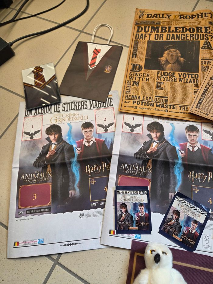 Lot de 13 goodies Harry Potter - photo numéro 3