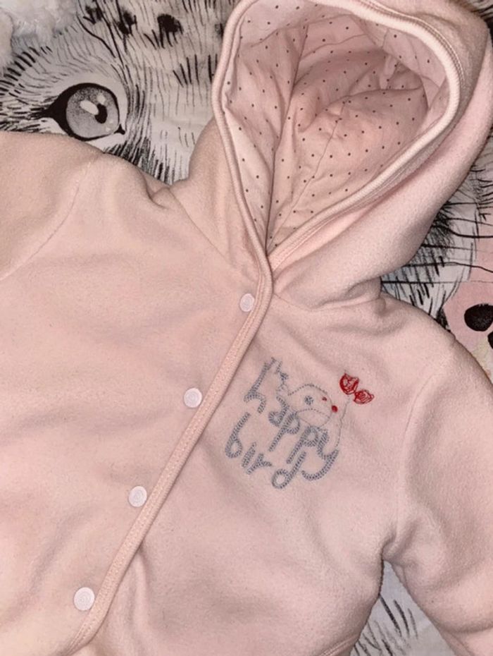 Manteau réversible, 6mois, Kitchoun. - photo numéro 2