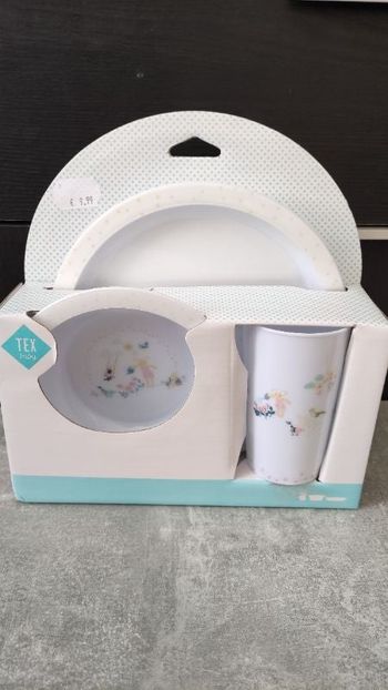 Ensemble coffret vaisselle enfant
