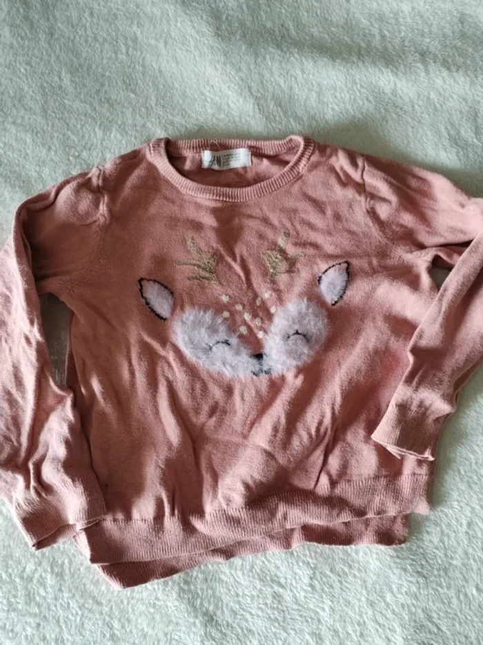 Pull 2- 4 ans