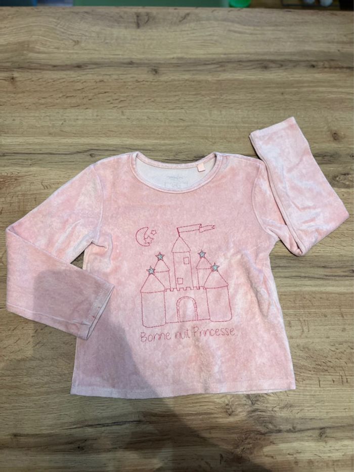 Haut pyjama 6 ans - photo numéro 2