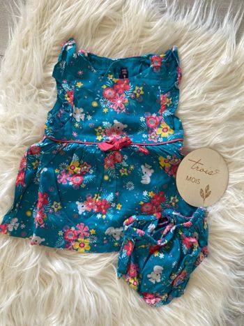 Robe 3 mois