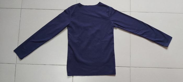 Tshirt manche longue chaud 160 - photo numéro 6