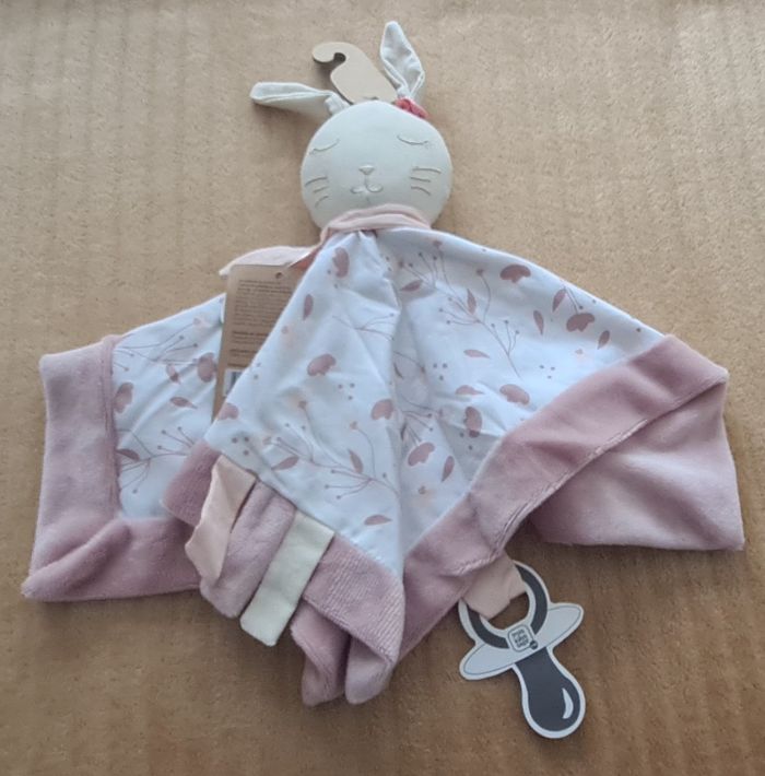 Doudou Lapin Trois Kilos Sept - photo numéro 2