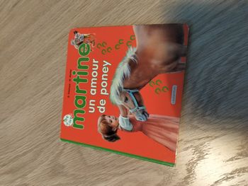 Livre Martine un amour de poney