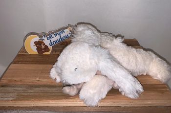 DDC105 doudou et compagnie lapin