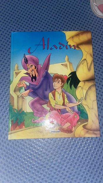 Grand livre aladin édition tournesol