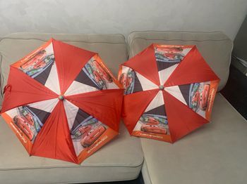 Lot parapluie mcqueen