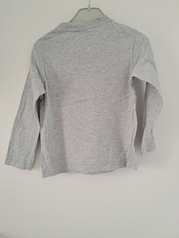 Tee-shirt manche longue 4 ans mickey - photo numéro 4