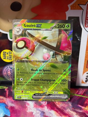 Pokémon Gaulet EX 011/159 Aventures ensembles - EV.09