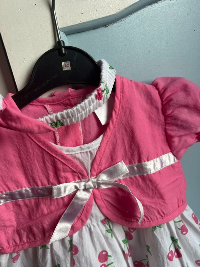 Robe manches courtes été, 6 -12 mois et bandeau - photo numéro 7