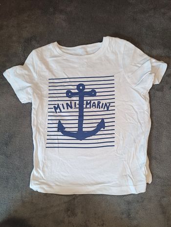 Tee-shirt  - Motif marinière