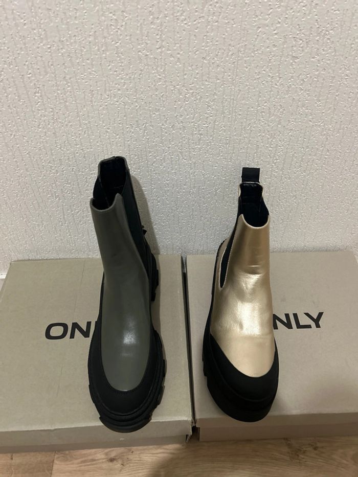 Duo de bottines Only 41 - photo numéro 8