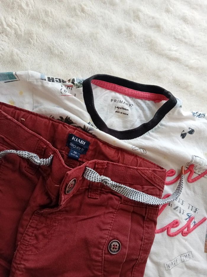 Ensemble garçon 3/4ans 🤎🖤 - photo numéro 5