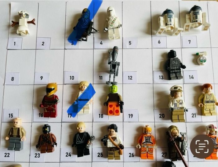 Lego - figurines star Wars - photo numéro 2