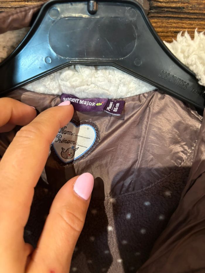 Manteau 2 ans - photo numéro 3