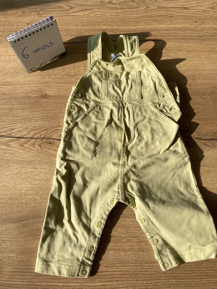 Salopette petit bateau