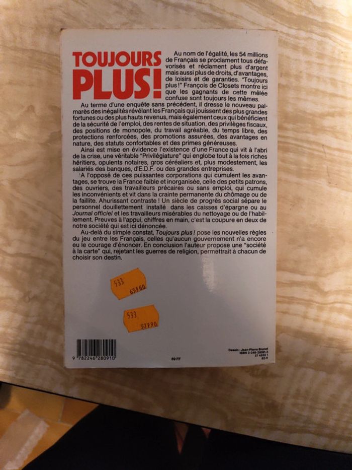 Toujours plus ! - photo numéro 2