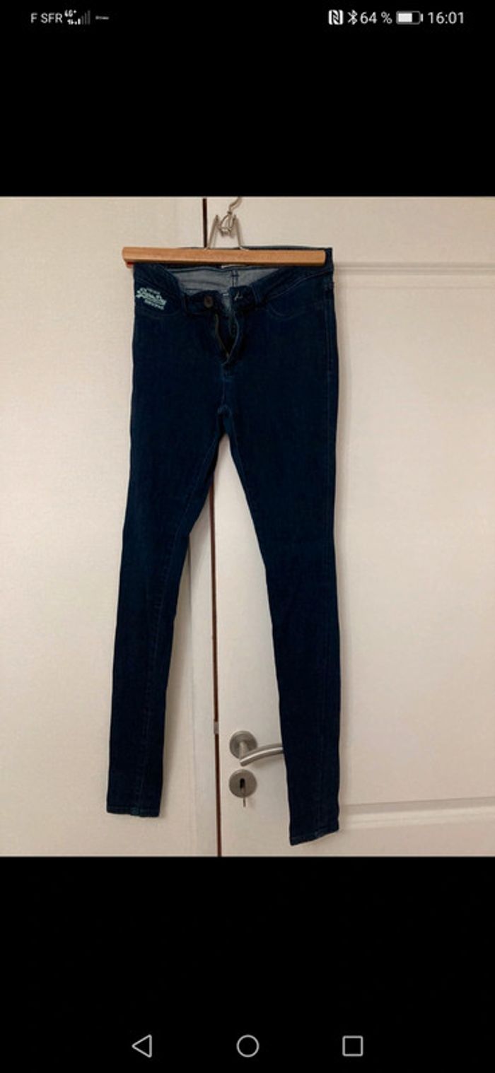 Jean Superdry taille 36
