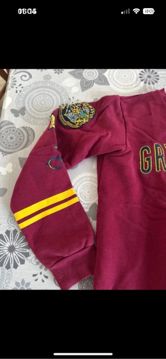 Sweat Harry Potter taille  16 ans - photo numéro 4