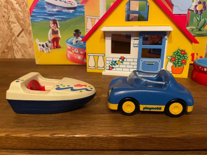 Idée cadeau 🎁 Playmobil 123 Numéro 9527 La maison de vacances - photo numéro 12