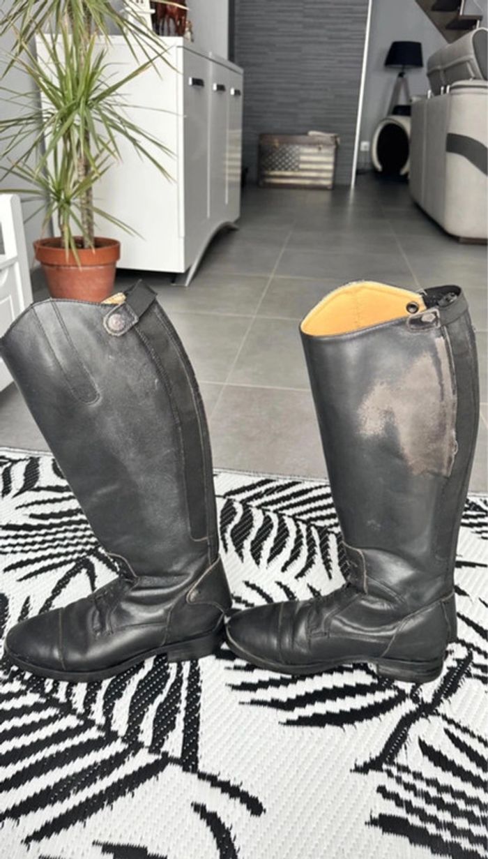 Bottes d’équitation - photo numéro 8
