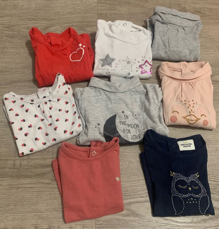 Tee shirts manches longues