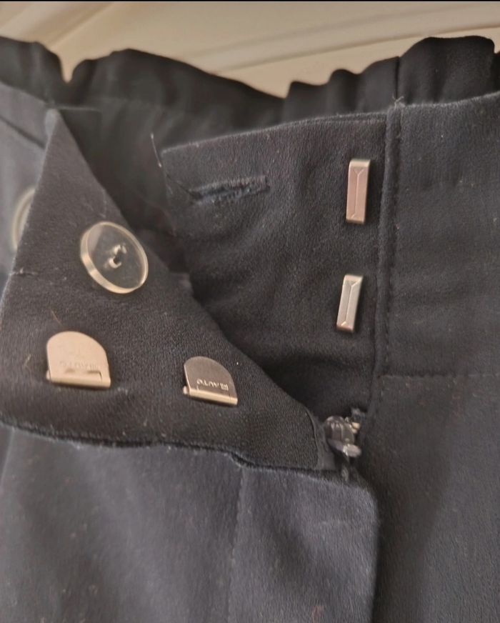 Pantalon à pinces classe casual droit confortable elastique - photo numéro 4